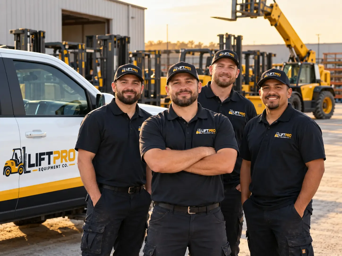 Forklift Rental company in Donahue, IA